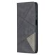 Чехол UniCase Geometric Pattern для Samsung Galaxy A12 (A125) / A12 Nacho (A127) / M12 (M127) - Black (260325B). Фото 3 из 11