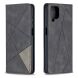 Чехол UniCase Geometric Pattern для Samsung Galaxy A12 (A125) / A12 Nacho (A127) / M12 (M127) - Black (260325B). Фото 2 из 11