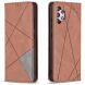 Чехол UniCase Geometric Pattern для Samsung Galaxy A32 (А325) - Coffee (273057C). Фото 2 из 11