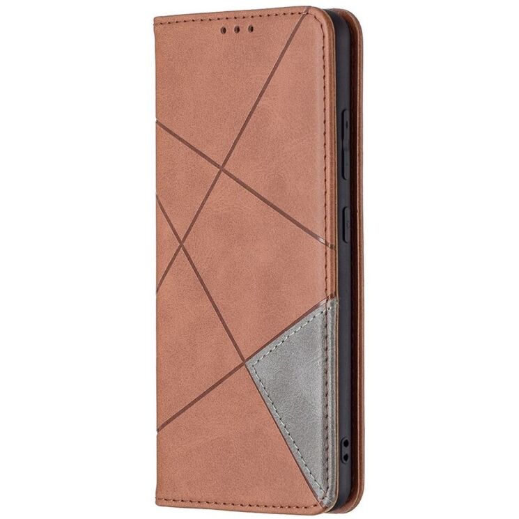 Чехол UniCase Geometric Pattern для Samsung Galaxy A32 (А325) - Coffee: фото 3 из 11