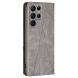 Чохол UniCase Geometric Pattern для Samsung Galaxy S23 Ultra - Grey (317904H). Фото 5 з 8