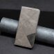 Чохол UniCase Geometric Pattern для Samsung Galaxy S23 Ultra - Grey (317904H). Фото 2 з 8