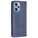 Чехол UniCase Geometric Pattern для Xiaomi Poco F5 / Redmi Note 12 Turbo - Blue (327352L). Фото 6 из 9