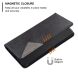 Чехол UniCase Geometric Pattern для Xiaomi Redmi 14C / Redmi A4 5G / Poco C75 - Black (366000B). Фото 6 из 8