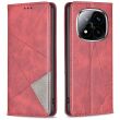 Чехол UniCase Geometric Pattern для Xiaomi Redmi Note 14 Pro 5G / Note 14 Pro Plus - Red (373139R)