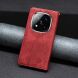 Чехол UniCase Geometric Pattern для Xiaomi Redmi Note 14 Pro 5G / Note 14 Pro Plus - Red (373139R). Фото 7 из 8