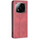 Чехол UniCase Geometric Pattern для Xiaomi Redmi Note 14 Pro 5G / Note 14 Pro Plus - Red (373139R). Фото 3 из 8