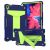 Чехол UniCase Hybrid Stand для Lenovo Tab P11 (TB-J606) / Tab P11 Plus (TB-J616) - Navy Blue / Olivine: фото 1 из 5