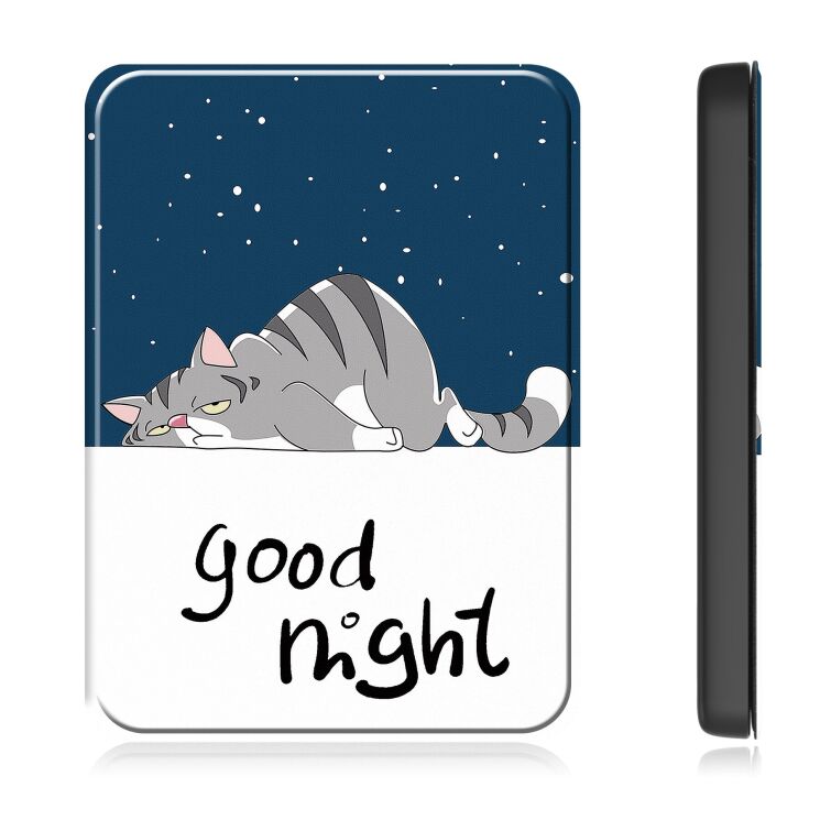 Чохол UniCase Life Style для Amazon Kindle Paperwhite (2024) - Cat: фото 2 з 9