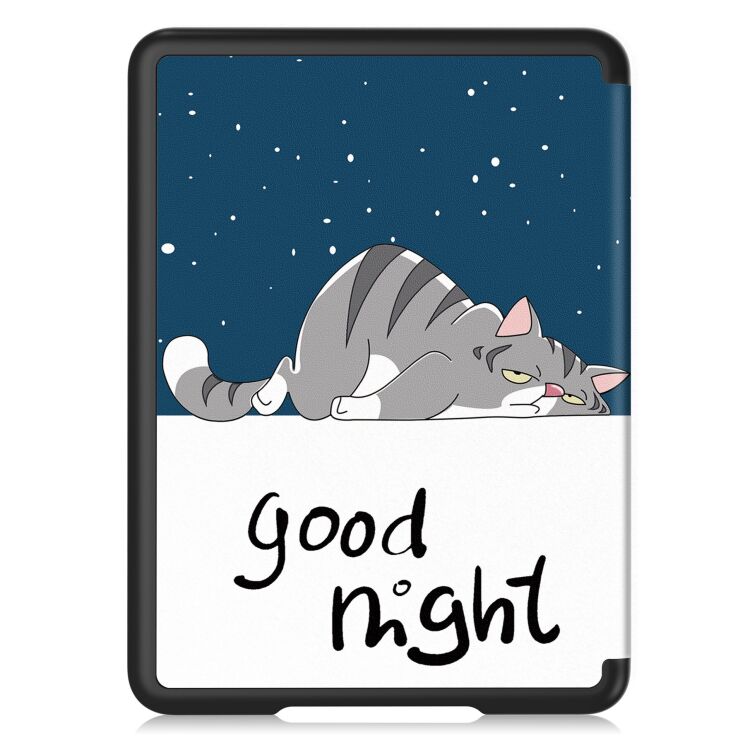 Чохол UniCase Life Style для Amazon Kindle Paperwhite (2024) - Cat: фото 3 з 9