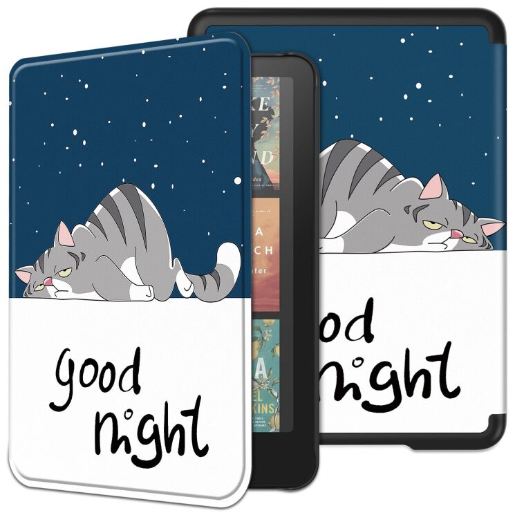 Чохол UniCase Life Style для Amazon Kindle Paperwhite (2024) - Cat: фото 1 з 9