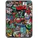 Чехол UniCase Life Style для Apple iPad 10.9 (2022) / iPad 11 (2025) - Graffiti (306400E). Фото 3 из 10