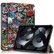 Чехол UniCase Life Style для Apple iPad 10.9 (2022) / iPad 11 (2025) - Graffiti (306400E)