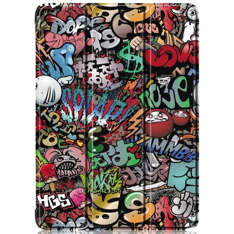 Чехол UniCase Life Style для Apple iPad 10.9 (2022) / iPad 11 (2025) - Graffiti: фото 2 из 10