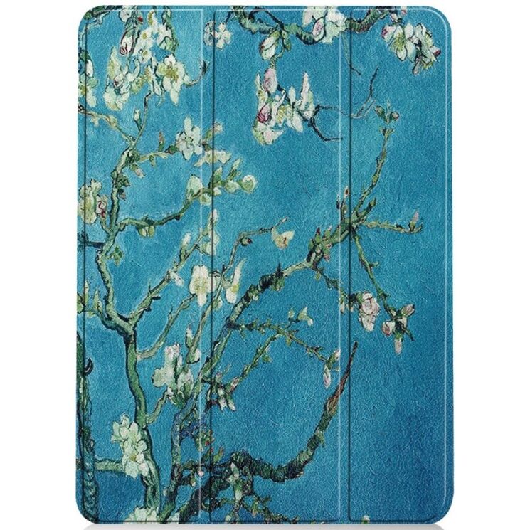 Чехол UniCase Life Style для Apple iPad Air 11 M3/M2 (2025/2024) - Apricot Blossom: фото 3 из 8