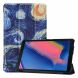 Чохол UniCase Life Style для Samsung Galaxy Tab A 8.0 (2019) - Starry Night Oil Painting (214100F). Фото 1 з 8
