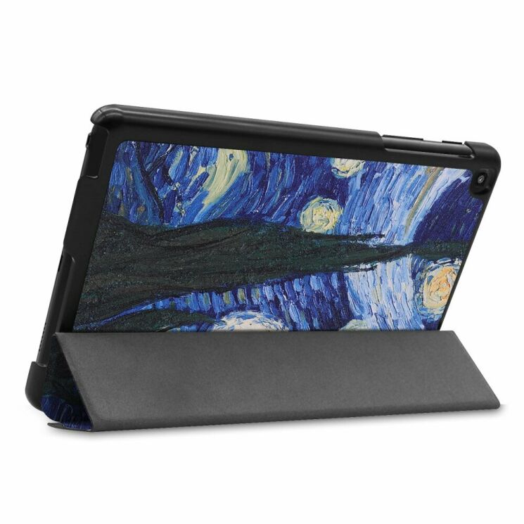 Чохол UniCase Life Style для Samsung Galaxy Tab A 8.0 (2019) - Starry Night Oil Painting: фото 5 з 8