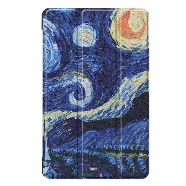 Чохол UniCase Life Style для Samsung Galaxy Tab A 8.0 (2019) - Starry Night Oil Painting: фото 8 з 8