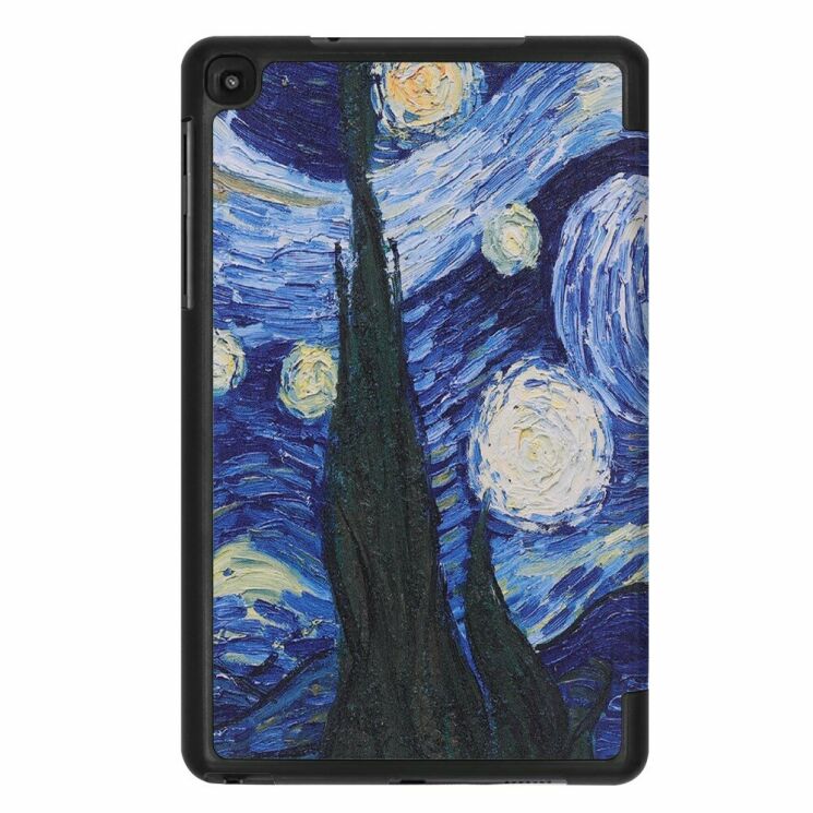 Чохол UniCase Life Style для Samsung Galaxy Tab A 8.0 (2019) - Starry Night Oil Painting: фото 7 з 8