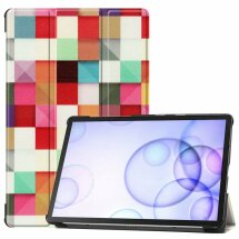 Чохол UniCase Life Style для Samsung Galaxy Tab S6 10.5 - Colorful Square: фото 1 з 10