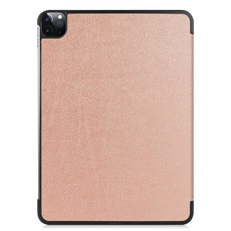 Чехол UniCase Slim для Apple iPad Pro 12.9 (2021/2022) - Rose Gold: фото 2 из 7