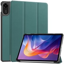 Чехол UniCase Slim для Xiaomi Redmi Pad 2 - Blackish Green: фото 1 из 10