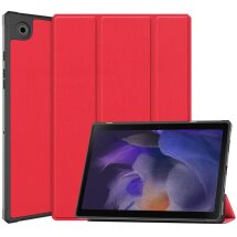 Чохол UniCase Soft UltraSlim для Samsung Galaxy Tab A8 10.5 (X200/205) - Red: фото 1 з 11