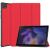 Чохол UniCase Soft UltraSlim для Samsung Galaxy Tab A8 10.5 (X200/205) - Red: фото 1 з 11