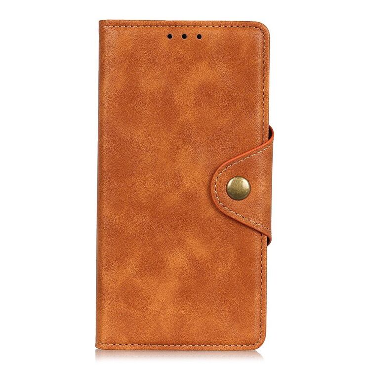 Чехол UniCase Vintage Wallet для Google Pixel 5a - Brown: фото 5 из 8