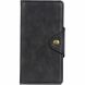 Чехол UniCase Vintage Wallet для Motorola Moto E22 - Black (326701B). Фото 6 из 8