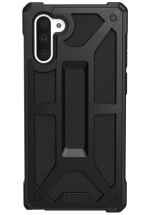 Чехол URBAN ARMOR GEAR (UAG) Monarch для Samsung Galaxy Note 10 (N970) - Black: фото 1 из 5