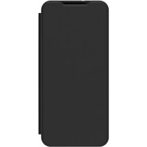 Чехол Wallet Flip Cover для Samsung Galaxy A12 (A125) - Black: фото 1 из 3