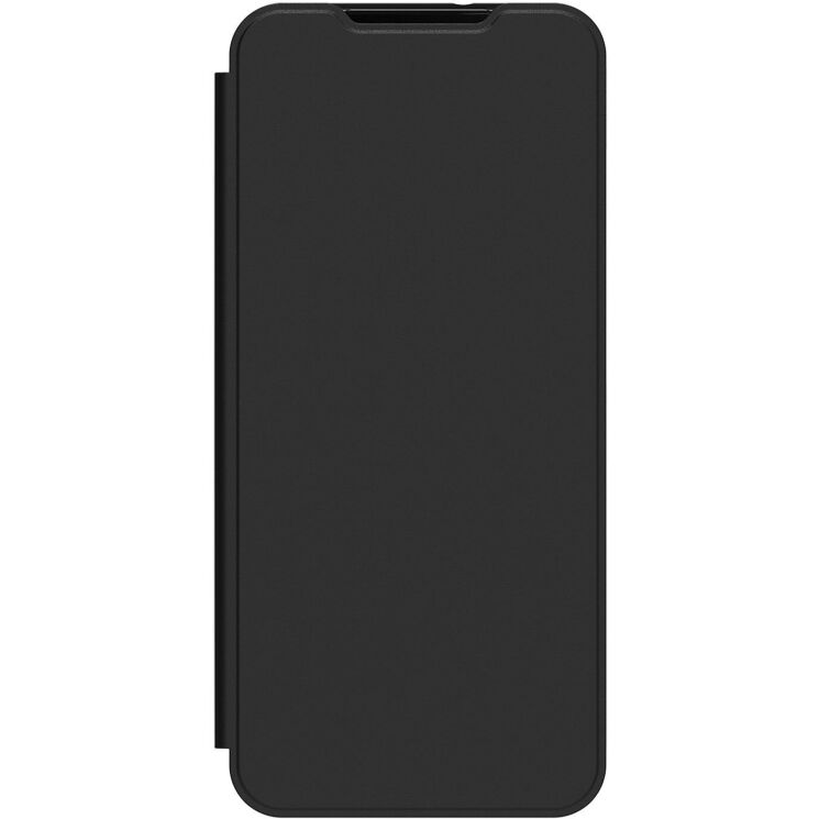 Чехол Wallet Flip Cover для Samsung Galaxy A12 (A125) - Black: фото 1 из 3