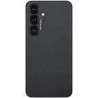 Чехол Pitaka StarPeak MagEZ Case 4 для Samsung Galaxy S24 Plus (S926) KS2401S - Black / Grey (347034BH)