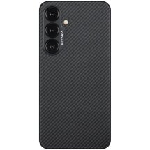 Чехол Pitaka StarPeak MagEZ Case 4 для Samsung Galaxy S24 Plus (S926) KS2401S - Black / Grey: фото 1 из 14