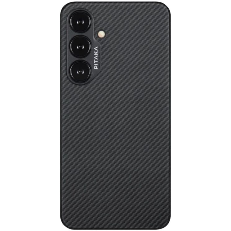 Чохол Pitaka StarPeak MagEZ Case 4 для Samsung Galaxy S24 Plus (S926) KS2401S - Black / Grey: фото 1 з 14
