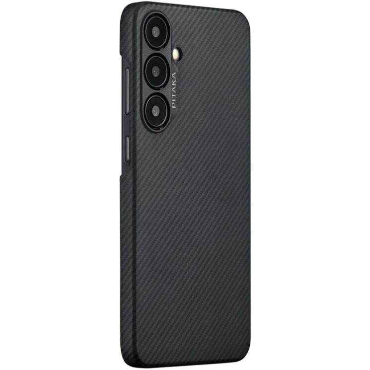 Чохол Pitaka StarPeak MagEZ Case 4 для Samsung Galaxy S24 Plus (S926) KS2401S - Black / Grey: фото 3 з 14