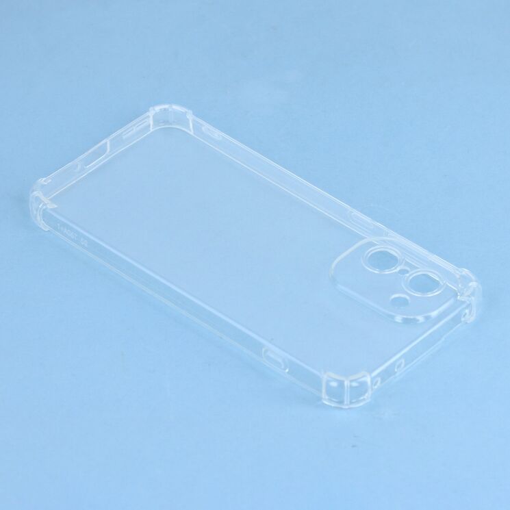 Чохол з посиленими кутами UniCase AirBag для OnePlus 15R / Ace 6T - Transparent (408020T) Чохол з посиленими кутами UniCase AirBag для OnePlus 15R / Ace 6T - Transparent: фото 5 из 5