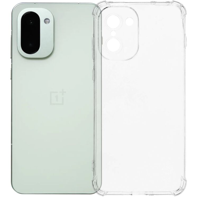 Чохол з посиленими кутами UniCase AirBag для OnePlus 15R / Ace 6T - Transparent (408020T) Чохол з посиленими кутами UniCase AirBag для OnePlus 15R / Ace 6T - Transparent: фото 1 из 5