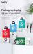 Дата-кабель Hoco X50 Excellent MicroUSB (2.4A, 1m) - Black (895698B). Фото 8 из 10