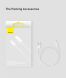 Кабель Baseus Dynamic Series USB to Lightning (2.4A, 1m) CALD000402 - White (896286W). Фото 19 з 20
