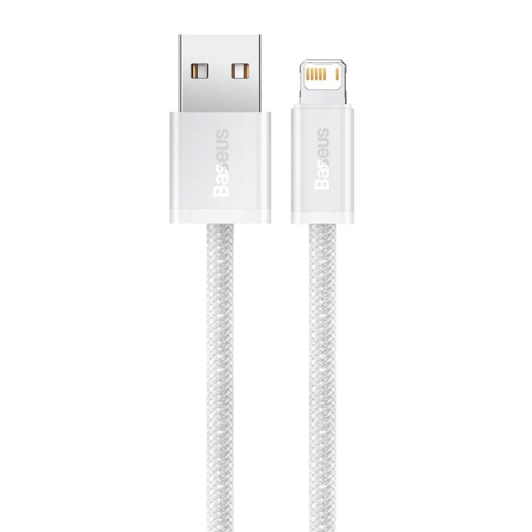 Кабель Baseus Dynamic Series USB to Lightning (2.4A, 1m) CALD000402 - White (896286W) Кабель Baseus Dynamic Series USB to Lightning (2.4A, 1m) CALD000402 - White: фото 2 з 20