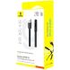 Кабель Baseus MVP 3 USB to Lightning (2.4A, 1m) P10382503121-00 - Black (896445B). Фото 4 из 10