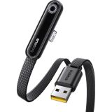 Кабель Baseus MVP 3 USB to Lightning (2.4A, 1m) P10382503121-00 - Black: фото 1 из 10