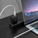 Кабель Hoco U119 USB to Type-C (5A, 1.2m) - Black (896158B). Фото 5 з 5