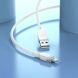 Кабель Hoco X109 USB to Type-C (3A, 1m) - White (896464W). Фото 5 из 6