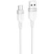 Кабель Hoco X109 USB to Type-C (3A, 1m) - White (896464W). Фото 1 из 6