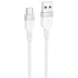 Кабель Hoco X109 USB to Type-C (3A, 1m) - White: фото 1 из 6