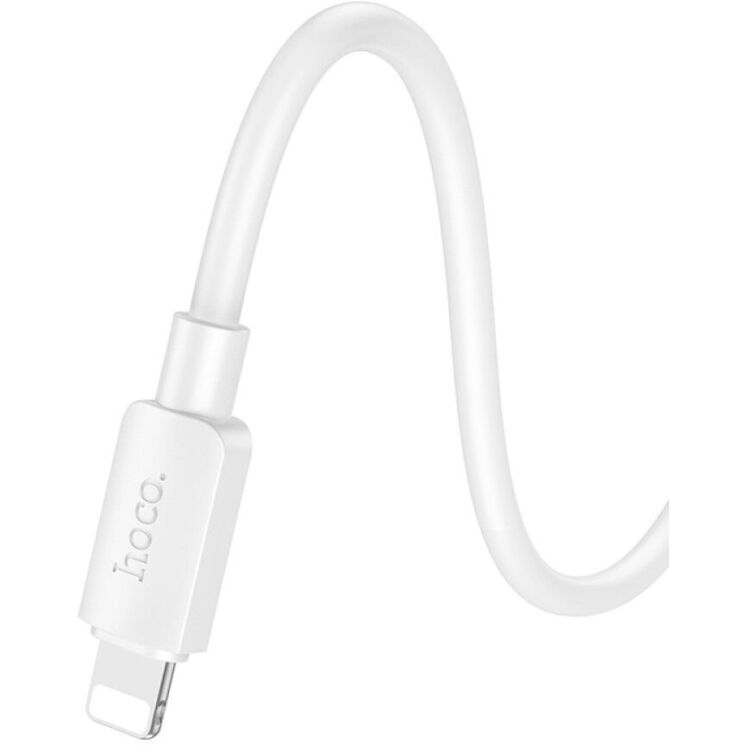 Кабель Hoco X96 20W Hyper Type-C to Lightning (0.25m) - White: фото 3 з 6