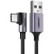 Кабель UGREEN US284 USB to Type-C (3A, 0.5m) - Black (896313B). Фото 1 з 10
